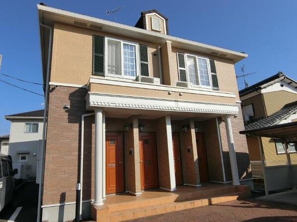 プラテリーアBの物件外観写真